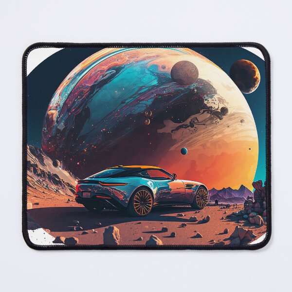 Aperçu de l'œuvre Voiture de luxe Aston Martin DB11 créée et vendue par Daryled.