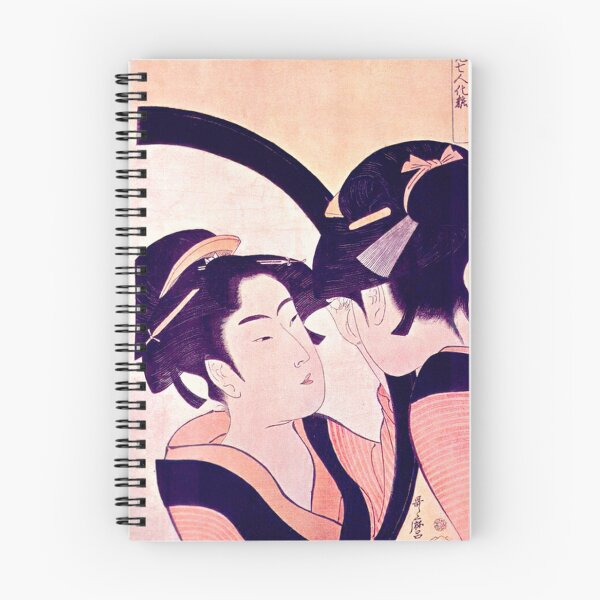 Item preview, Kitagawa Utamaro Japanese artist and painting art for sales designed and sold by EditorArt.