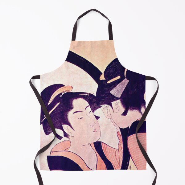 Item preview, Kitagawa Utamaro Japanese artist and painting art for sales designed and sold by EditorArt.
