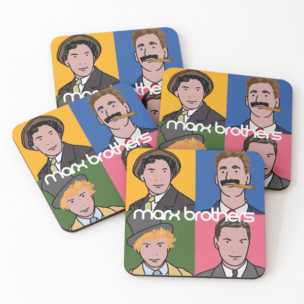 Item preview, Marx Brothers designed and sold by Cleobule.