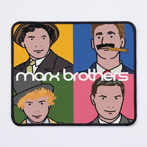 Item preview, Marx Brothers designed and sold by Cleobule.