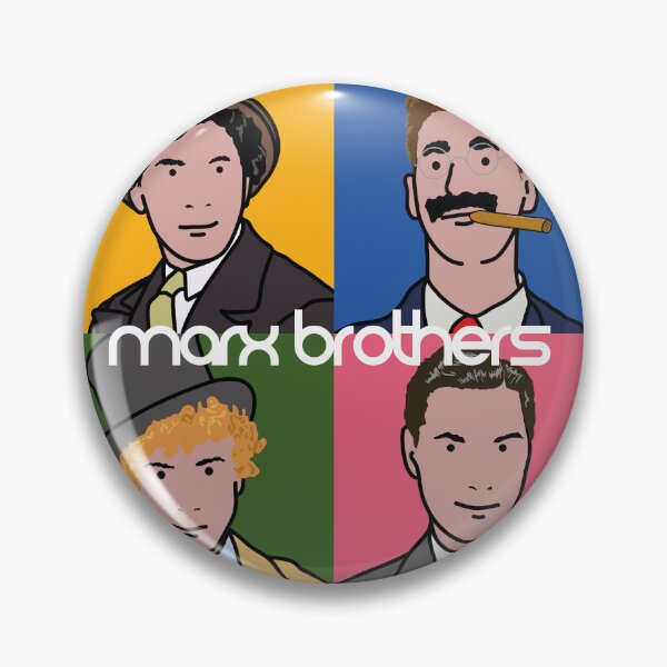 Item preview, Marx Brothers designed and sold by Cleobule.