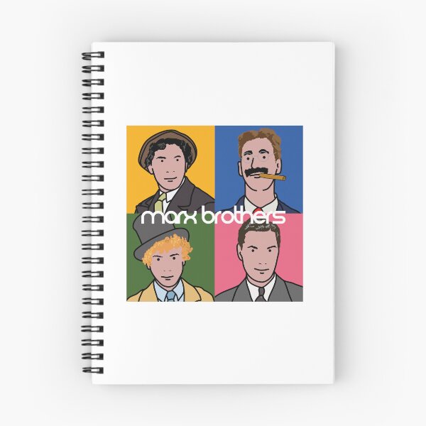 Item preview, Marx Brothers designed and sold by Cleobule.