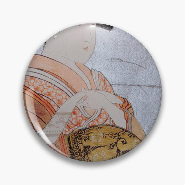 Item preview, Kitagawa Utamaro Japanese artist and painting art for sales designed and sold by EditorArt.