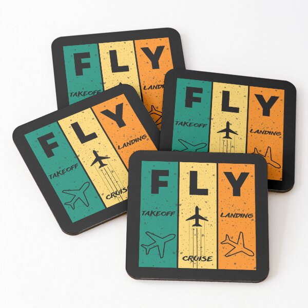 Item preview, FLY takeoff cruising landing aircraft design - daily crewlife designed and sold by AviationArtists.