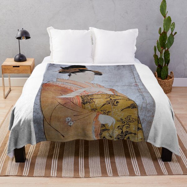 Item preview, Kitagawa Utamaro Japanese artist and painting art for sales designed and sold by EditorArt.