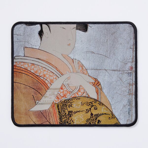 Item preview, Kitagawa Utamaro Japanese artist and painting art for sales designed and sold by EditorArt.