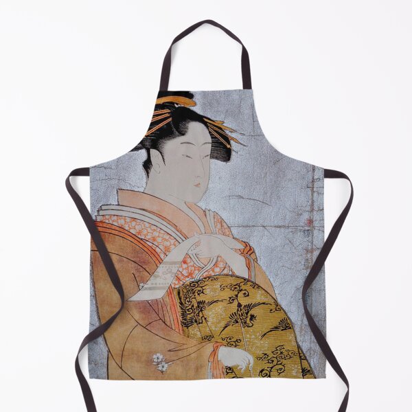 Item preview, Kitagawa Utamaro Japanese artist and painting art for sales designed and sold by EditorArt.