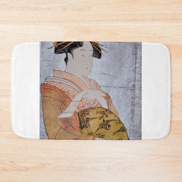 Item preview, Kitagawa Utamaro Japanese artist and painting art for sales designed and sold by EditorArt.