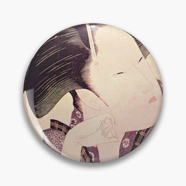 Item preview, Kitagawa Utamaro Japanese artist and painting art for sales designed and sold by EditorArt.