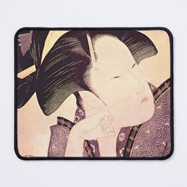 Item preview, Kitagawa Utamaro Japanese artist and painting art for sales designed and sold by EditorArt.