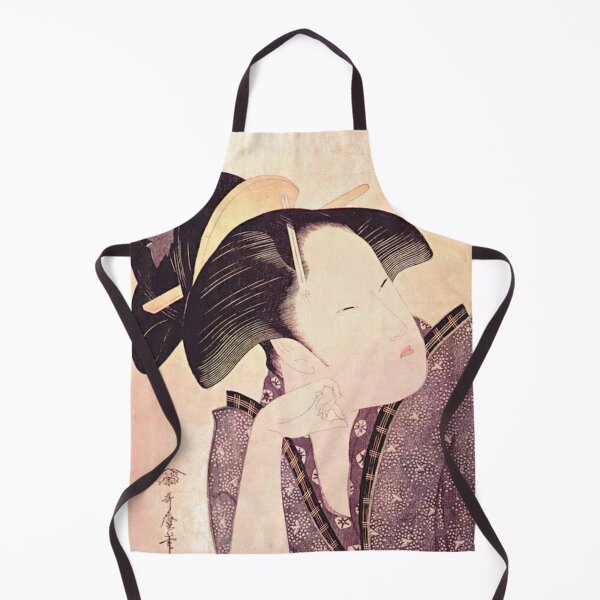 Item preview, Kitagawa Utamaro Japanese artist and painting art for sales designed and sold by EditorArt.