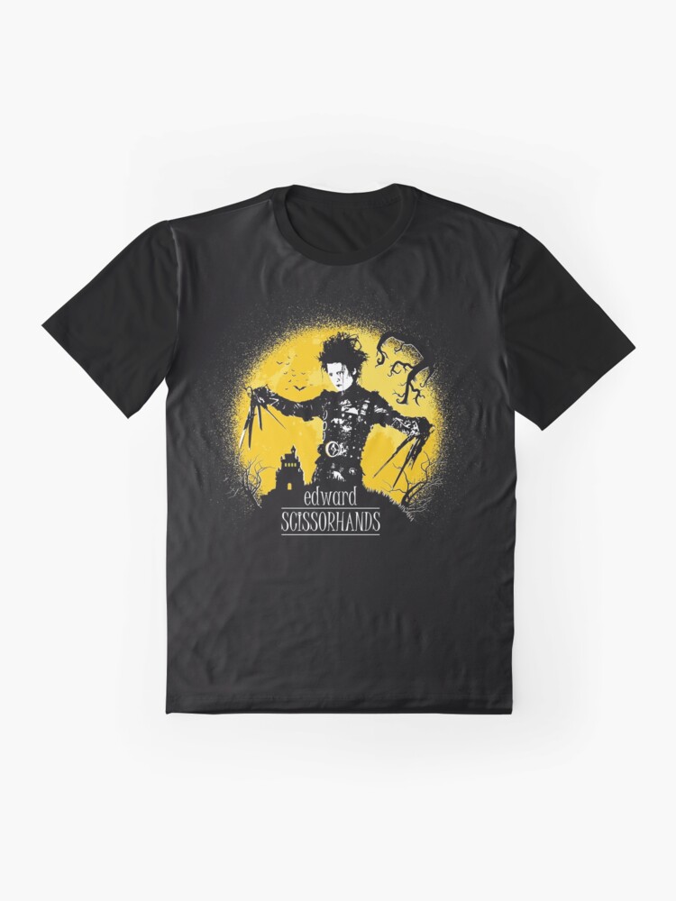 edward scissor hand shirt