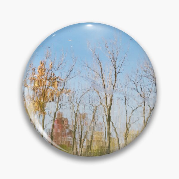 Item preview, Fall landscape reflections in water designed and sold by KRFNatureGifts.
