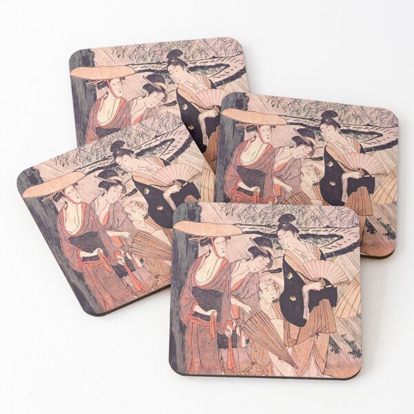 Item preview, Kitagawa Utamaro Japanese artist and painting art for sales designed and sold by EditorArt.