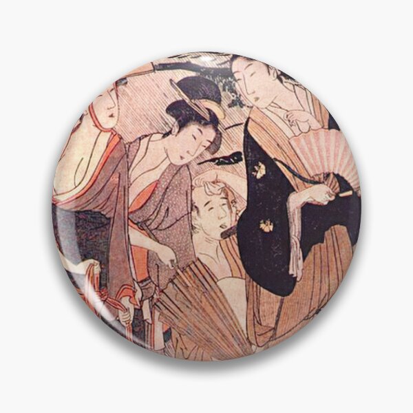 Item preview, Kitagawa Utamaro Japanese artist and painting art for sales designed and sold by EditorArt.
