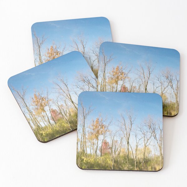 Item preview, Fall landscape reflections in water designed and sold by KRFNatureGifts.