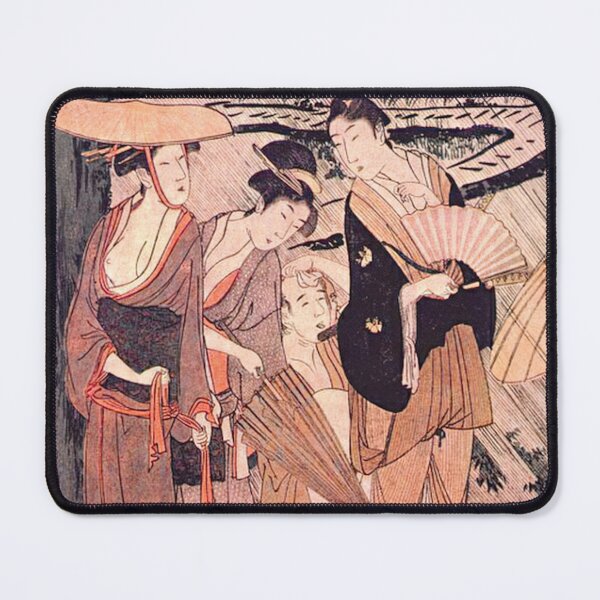 Item preview, Kitagawa Utamaro Japanese artist and painting art for sales designed and sold by EditorArt.