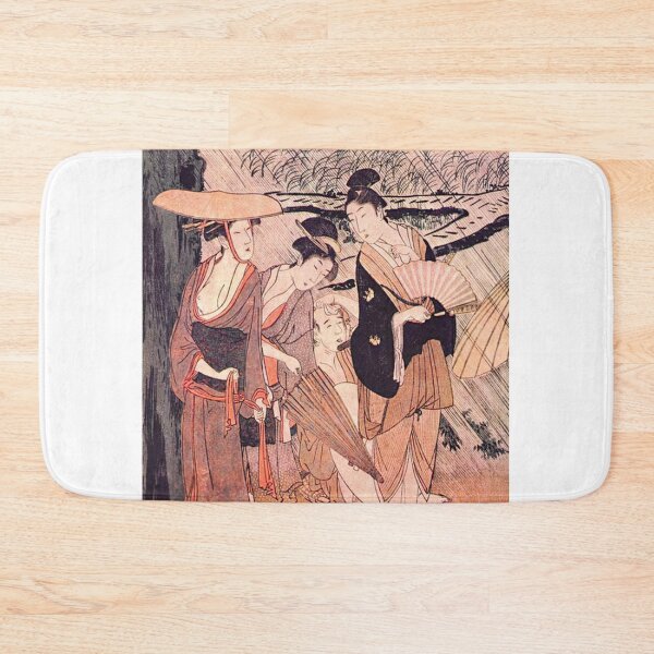 Item preview, Kitagawa Utamaro Japanese artist and painting art for sales designed and sold by EditorArt.