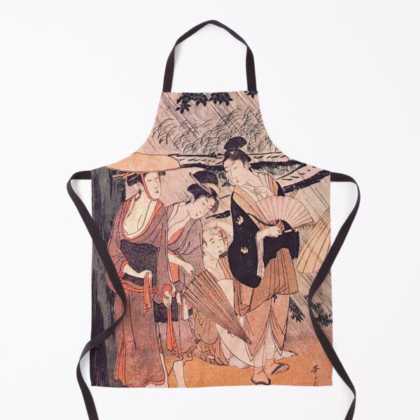 Item preview, Kitagawa Utamaro Japanese artist and painting art for sales designed and sold by EditorArt.
