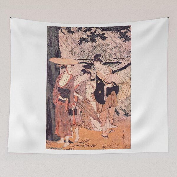 Item preview, Kitagawa Utamaro Japanese artist and painting art for sales designed and sold by EditorArt.