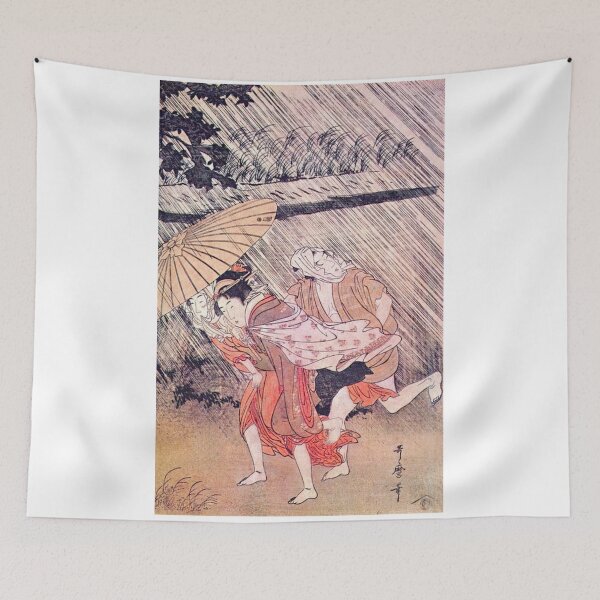 Item preview, Kitagawa Utamaro Japanese artist and painting art for sales designed and sold by EditorArt.