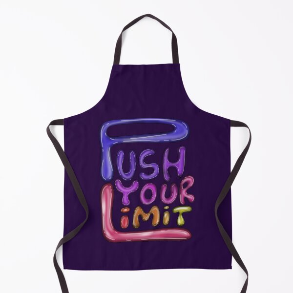 Item preview, Push your limit colorful letters designed and sold by La Loca.