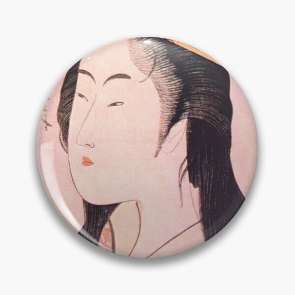 Item preview, Kitagawa Utamaro Japanese artist and painting art for sales designed and sold by EditorArt.