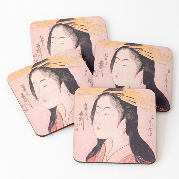 Item preview, Kitagawa Utamaro Japanese artist and painting art for sales designed and sold by EditorArt.