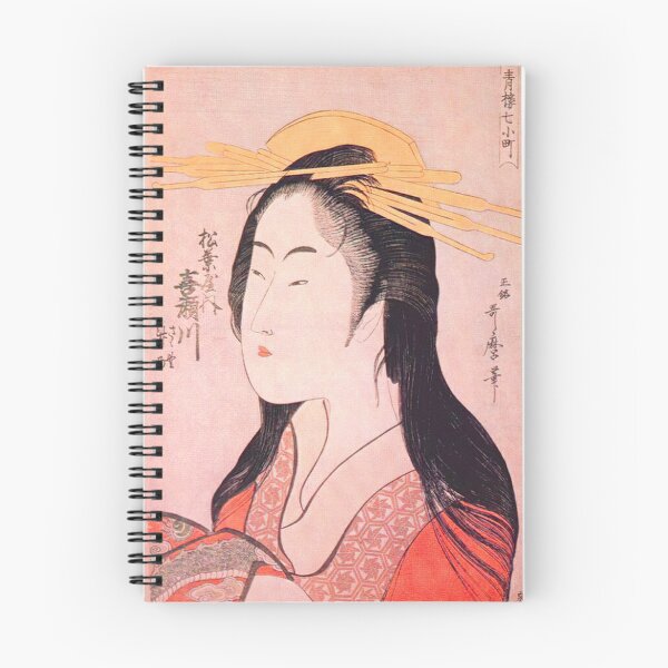 Item preview, Kitagawa Utamaro Japanese artist and painting art for sales designed and sold by EditorArt.