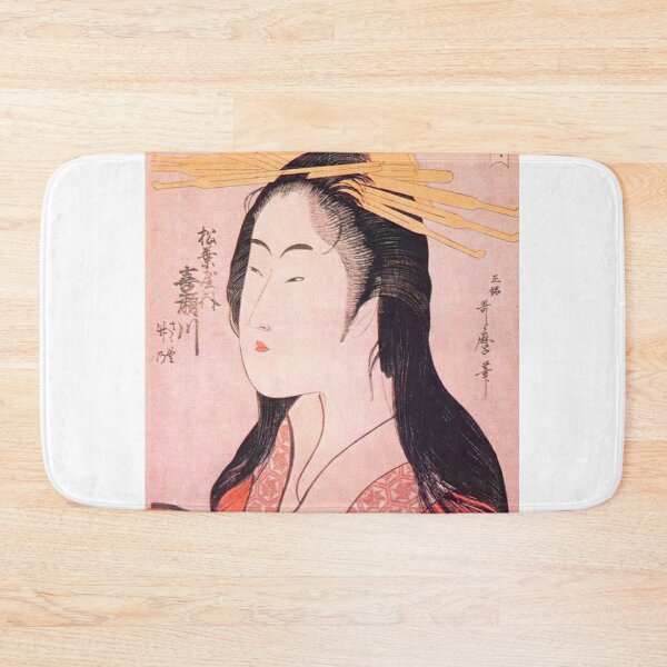 Item preview, Kitagawa Utamaro Japanese artist and painting art for sales designed and sold by EditorArt.