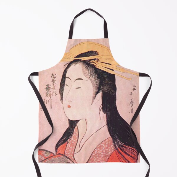 Item preview, Kitagawa Utamaro Japanese artist and painting art for sales designed and sold by EditorArt.