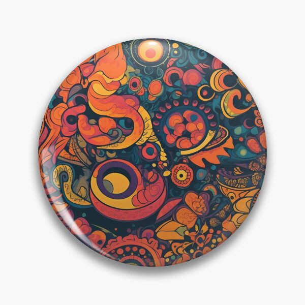 Artikelvorschau, Psycadellic Hippie Vibe 2 entworfen und verkauft von Relashio.