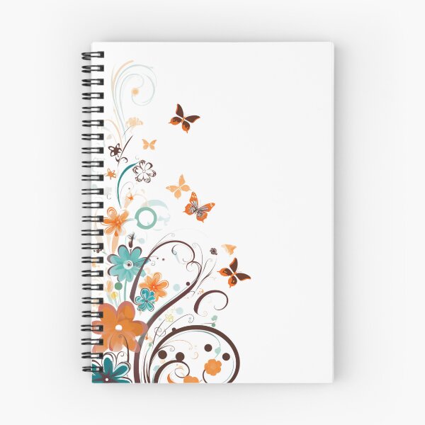 Item preview, Butterflies and Flowers designed and sold by minjagoods.