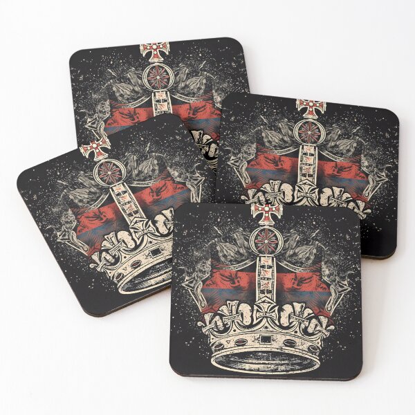 Item preview, Royal Crown and British Flag designed and sold by landletsy.
