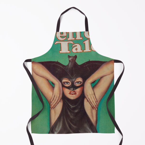 Item preview, Comic Book Cover Weird Tales Vampire Woman Batgirl designed and sold by TeeARTHY.