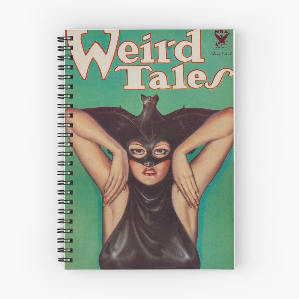 Item preview,  Comic Book Cover Weird Tales Vampire Woman  Batgirl  designed and sold by TeeARTHY.