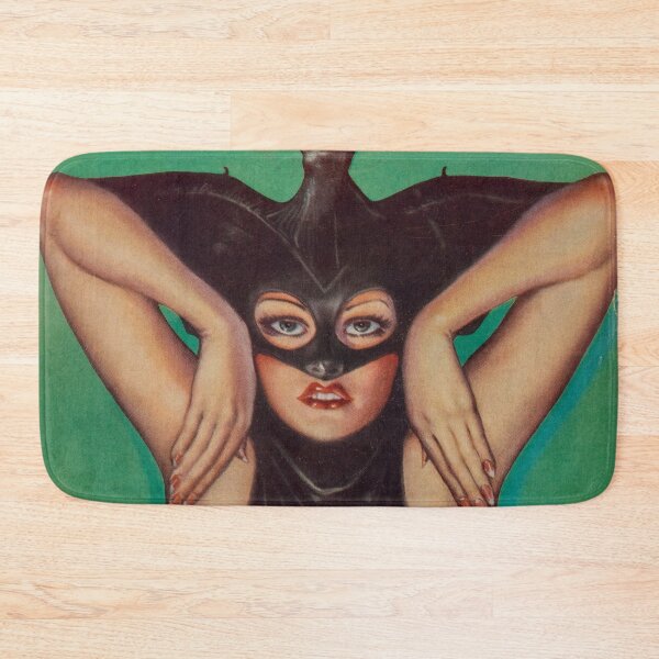 Item preview,  Comic Book Cover Weird Tales Vampire Woman  Batgirl  designed and sold by TeeARTHY.
