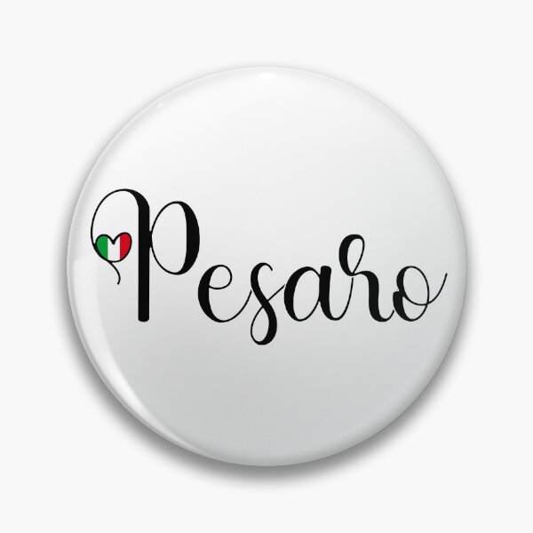 Item preview, Pesaro With Italian Heart - I Love Pesaro designed and sold by molamode.