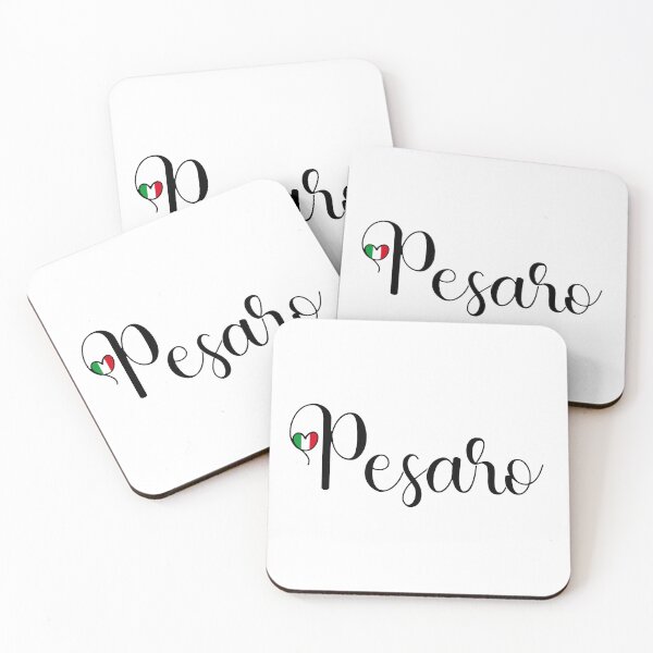 Item preview, Pesaro With Italian Heart - I Love Pesaro designed and sold by molamode.