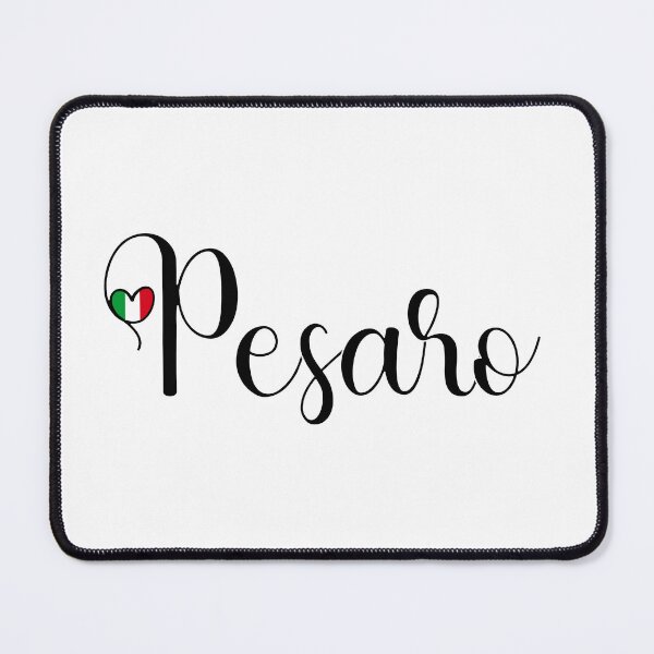 Item preview, Pesaro With Italian Heart - I Love Pesaro designed and sold by molamode.