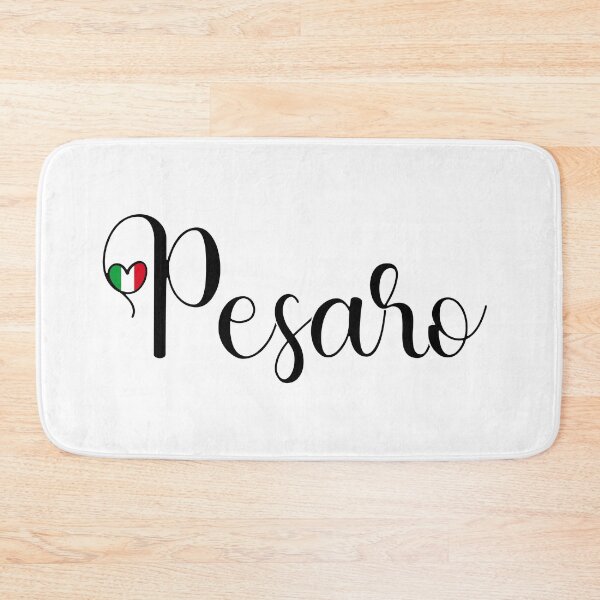 Item preview, Pesaro With Italian Heart - I Love Pesaro designed and sold by molamode.