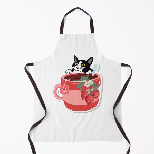 Item preview, Strawberry Kitty Coziness designed and sold by I’m Tired .