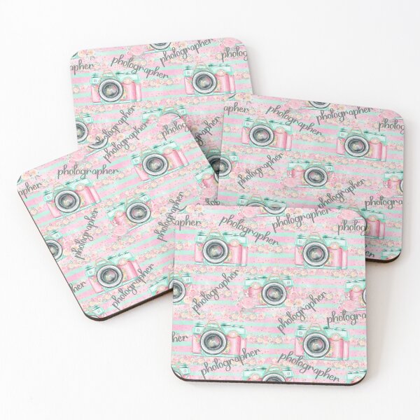 Item preview, Beautiful display of color and cameras any photographer would love. designed and sold by K.M. Creations.