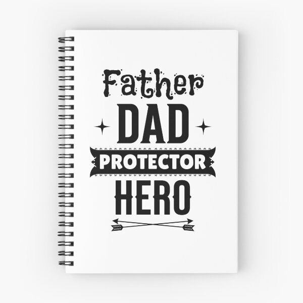 Item preview, Father's Day - Father, Dad, Protector, Hero designed and sold by Rich Summers Art.