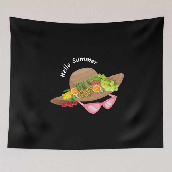 Item preview, Hello Summer - Funny and cute T-Shirts Quotes designed and sold by Designspot2020.
