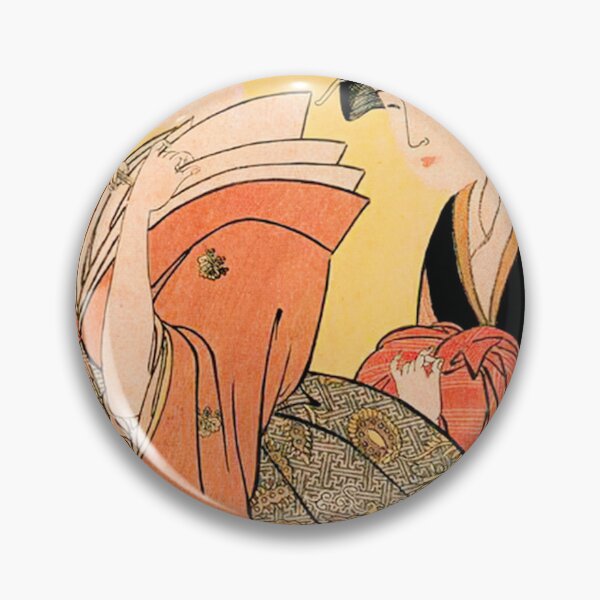 Item preview, Kitagawa Utamaro Japanese artist and painting art for sales designed and sold by EditorArt.