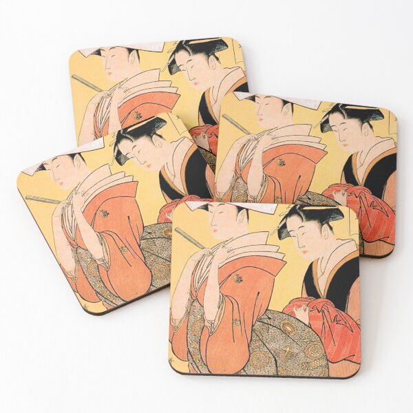 Item preview, Kitagawa Utamaro Japanese artist and painting art for sales designed and sold by EditorArt.