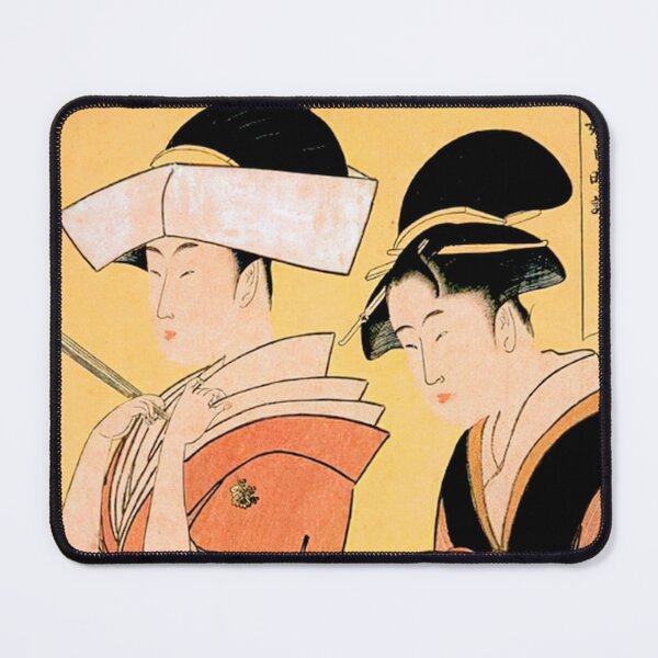 Item preview, Kitagawa Utamaro Japanese artist and painting art for sales designed and sold by EditorArt.