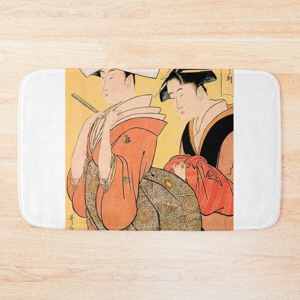 Item preview, Kitagawa Utamaro Japanese artist and painting art for sales designed and sold by EditorArt.